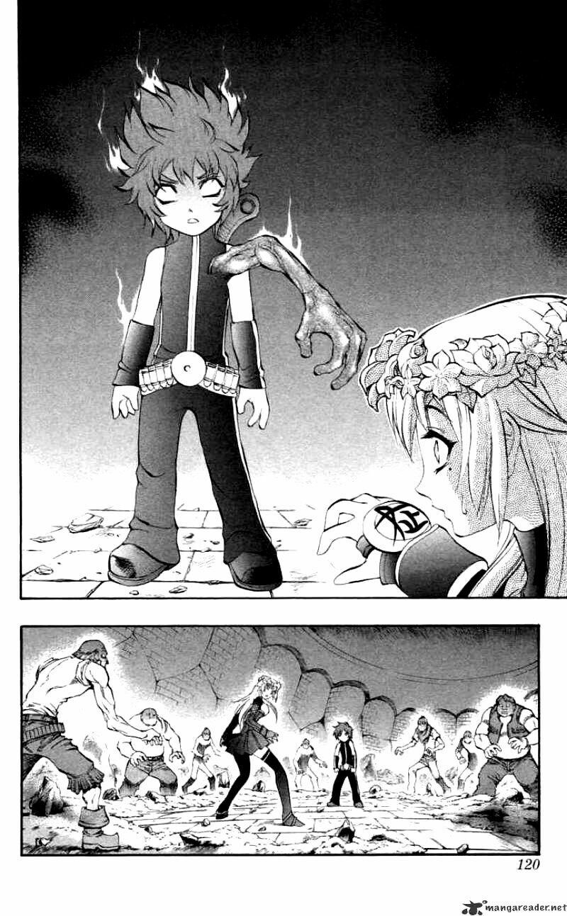 Phù thủy phép thuật: Chapter 41