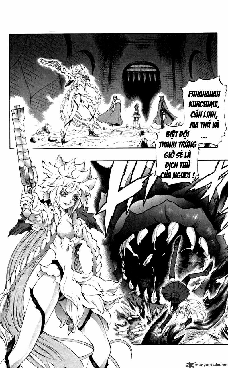 Phù thủy phép thuật: Chapter 41