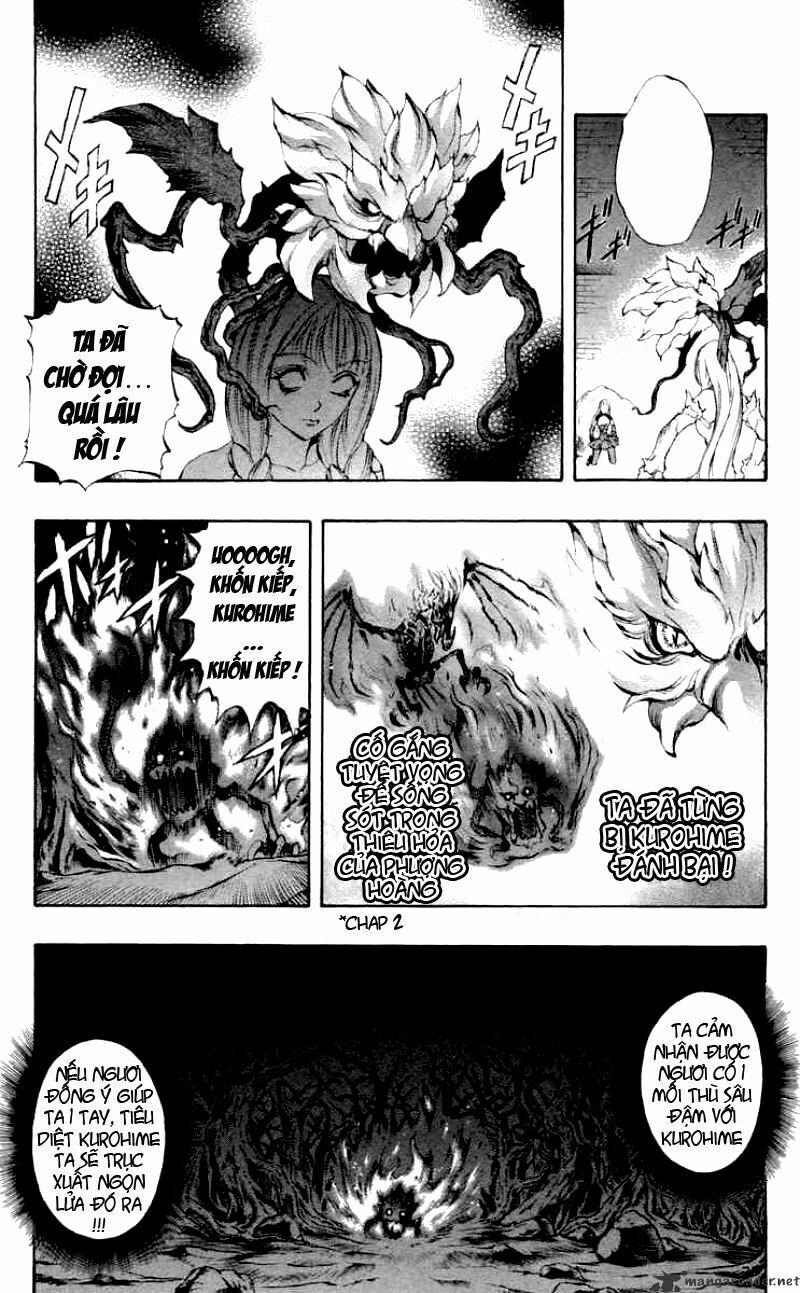 Phù thủy phép thuật: Chapter 41
