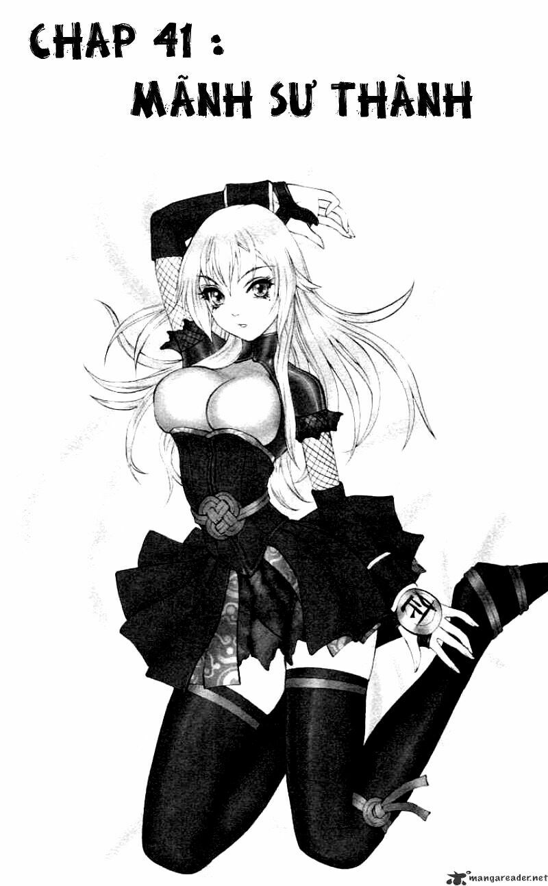 Phù thủy phép thuật: Chapter 41