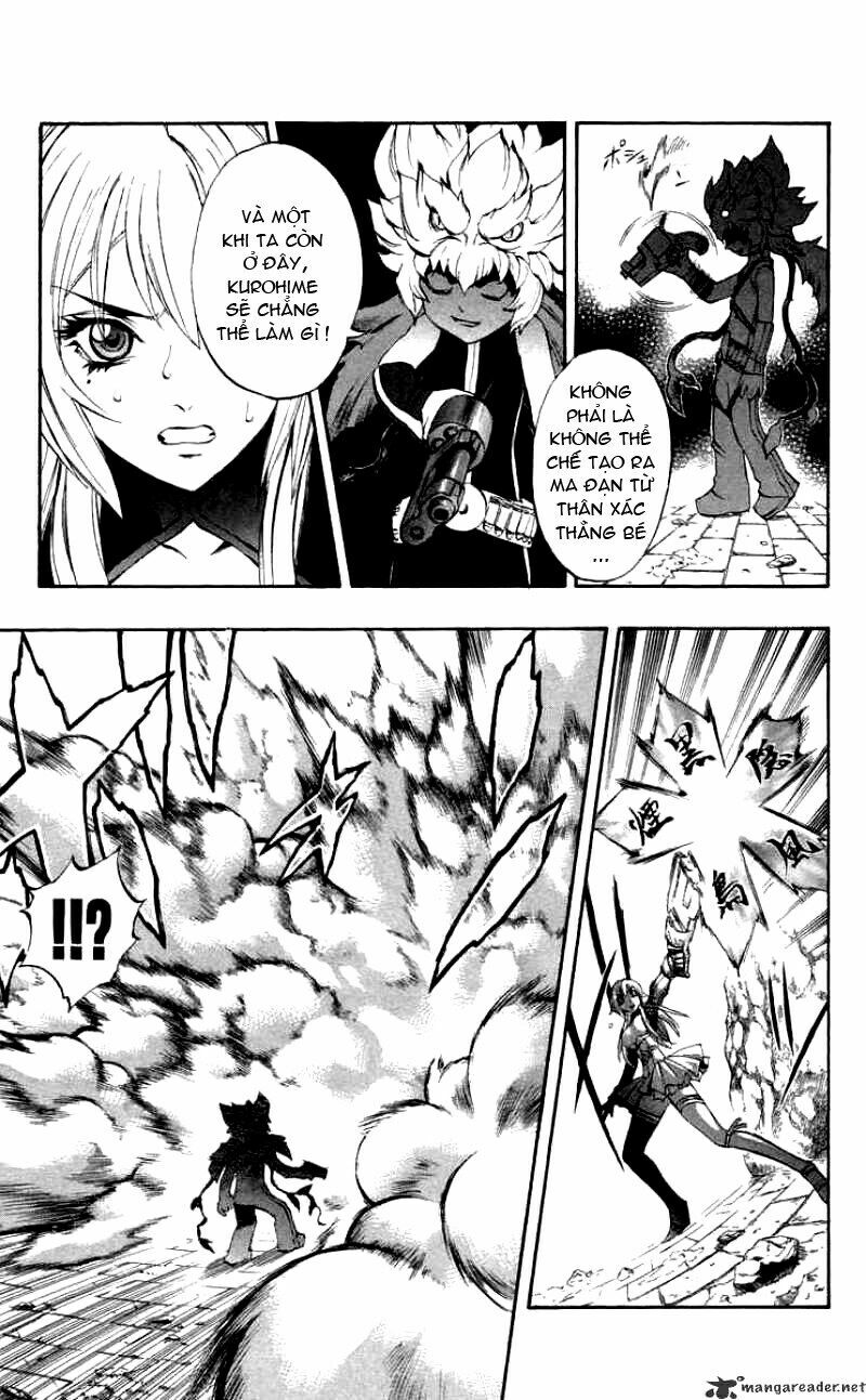 Phù thủy phép thuật: Chapter 41
