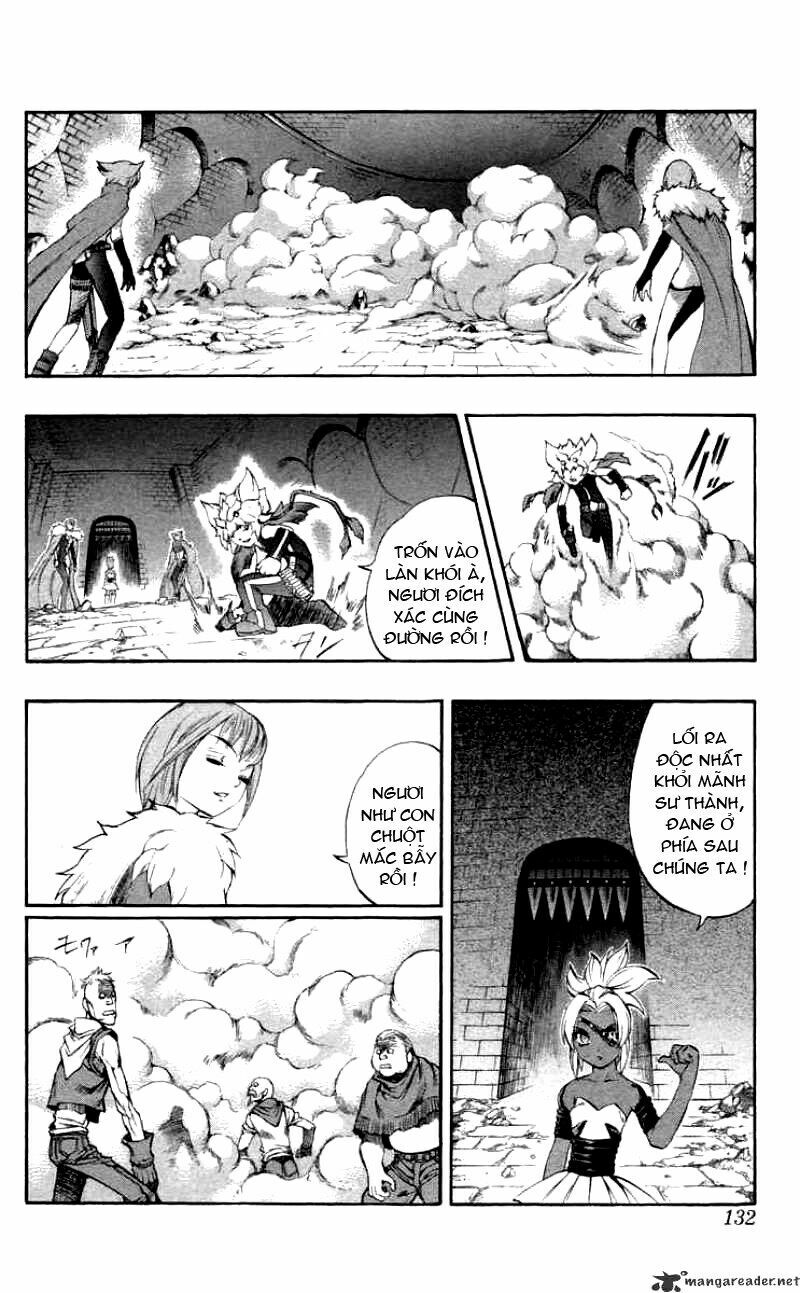 Phù thủy phép thuật: Chapter 41