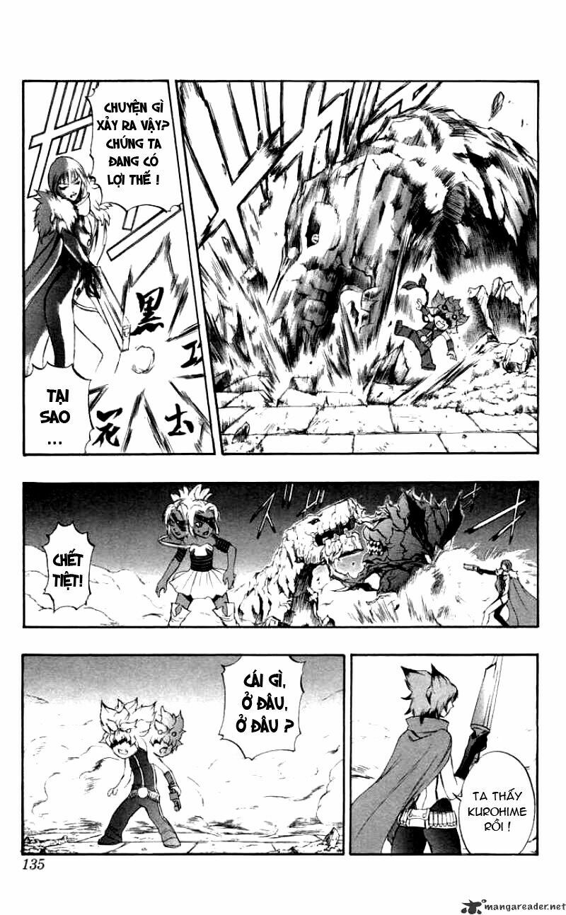 Phù thủy phép thuật: Chapter 41