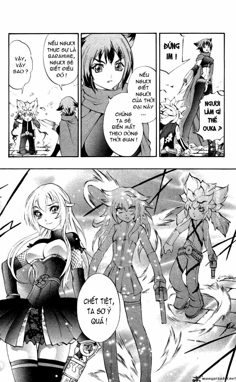 Phù thủy phép thuật: Chapter 41