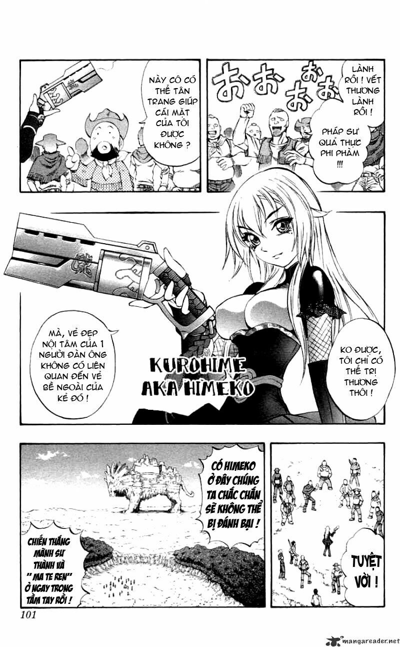 Phù thủy phép thuật: Chapter 41