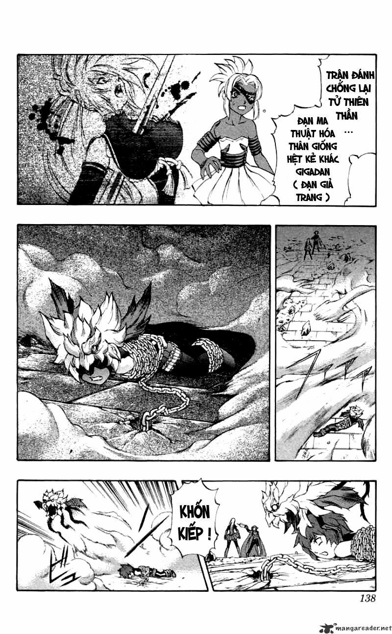 Phù thủy phép thuật: Chapter 41