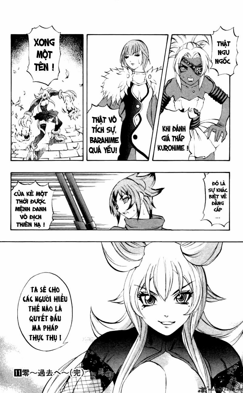Phù thủy phép thuật: Chapter 41