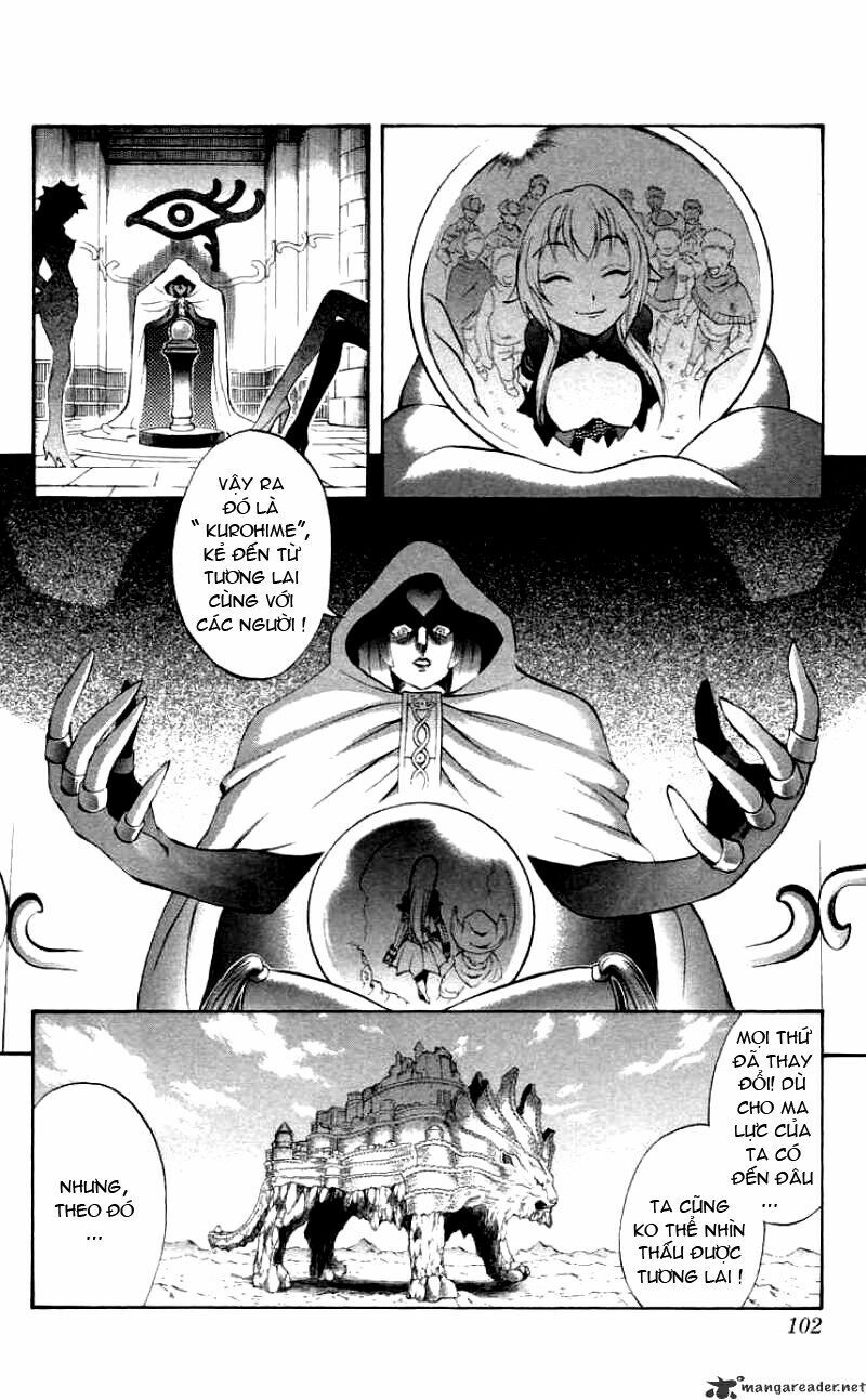 Phù thủy phép thuật: Chapter 41