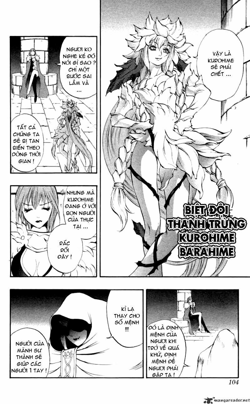 Phù thủy phép thuật: Chapter 41