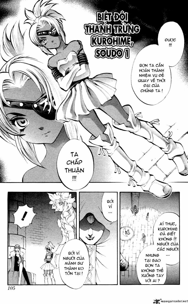 Phù thủy phép thuật: Chapter 41
