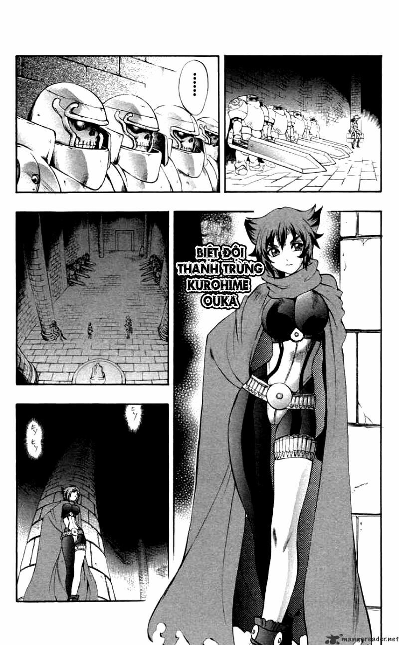 Phù thủy phép thuật: Chapter 41