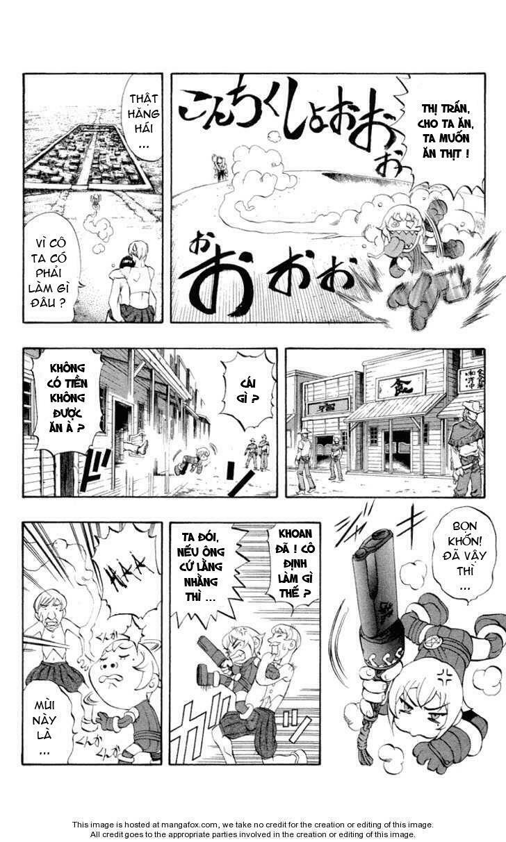 Phù thủy phép thuật: Chapter 42