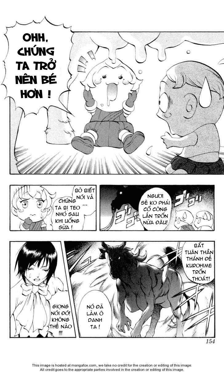 Phù thủy phép thuật: Chapter 42