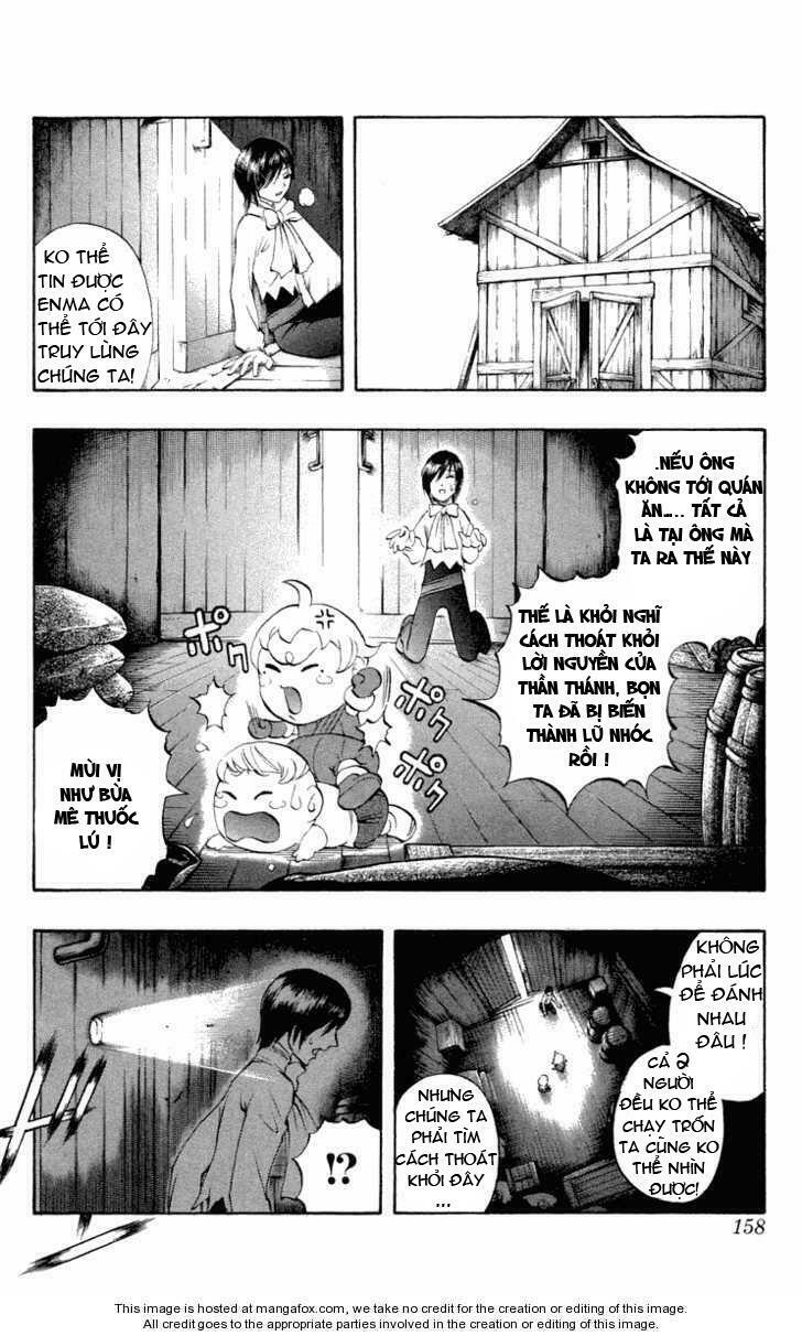 Phù thủy phép thuật: Chapter 42