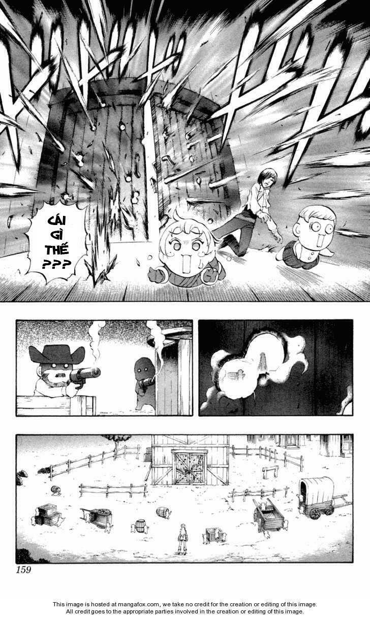 Phù thủy phép thuật: Chapter 42