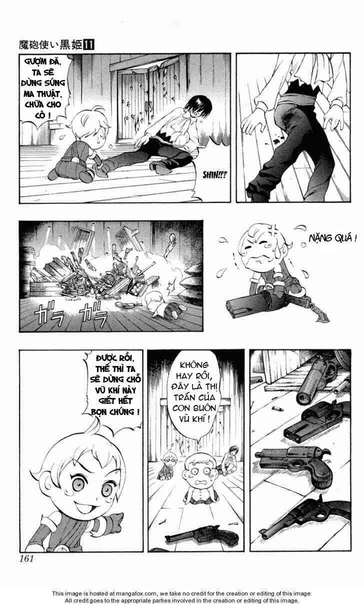 Phù thủy phép thuật: Chapter 42