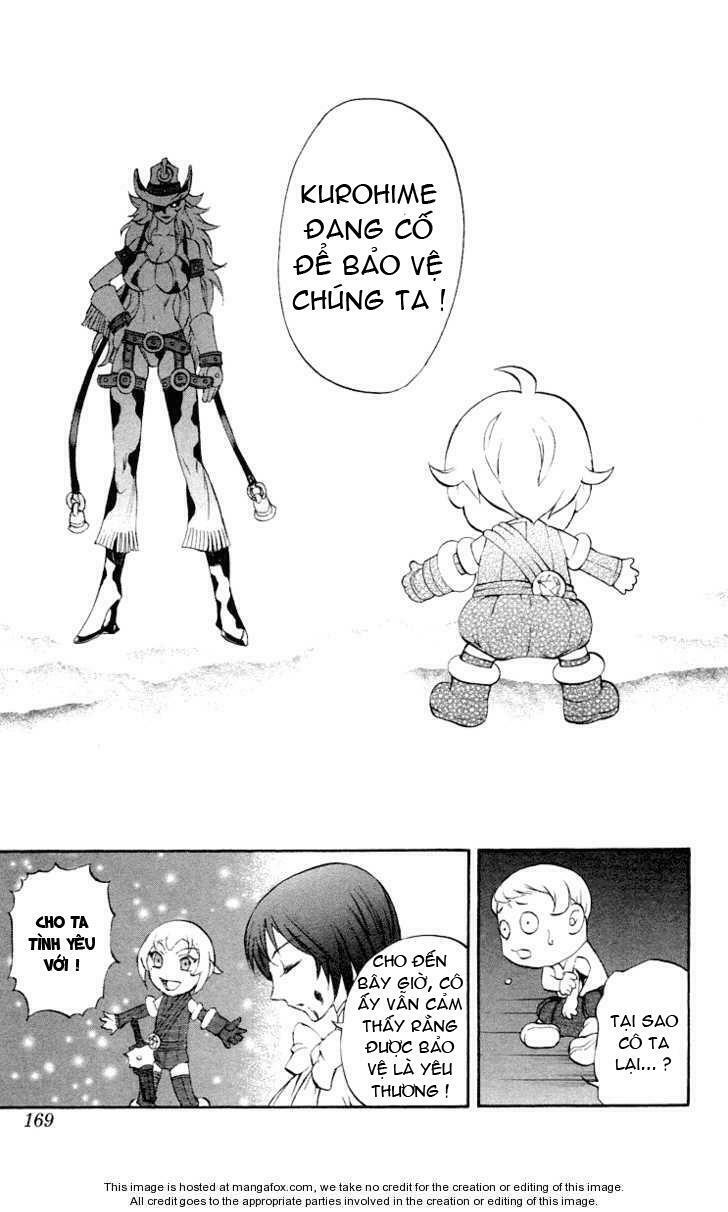 Phù thủy phép thuật: Chapter 42