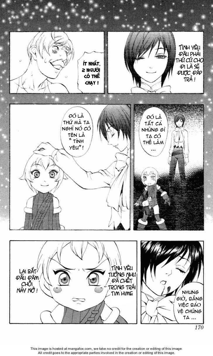 Phù thủy phép thuật: Chapter 42