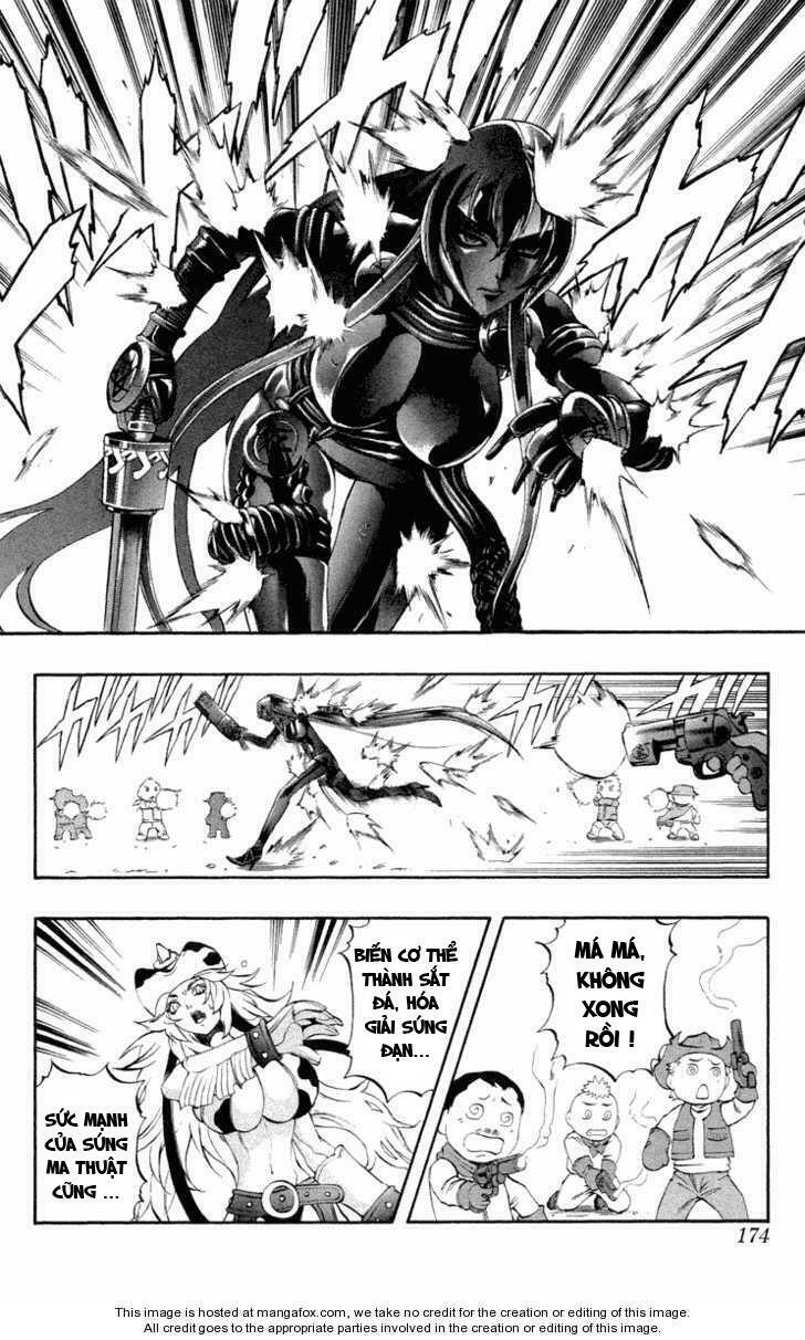 Phù thủy phép thuật: Chapter 42