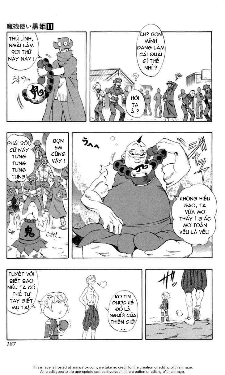 Phù thủy phép thuật: Chapter 42