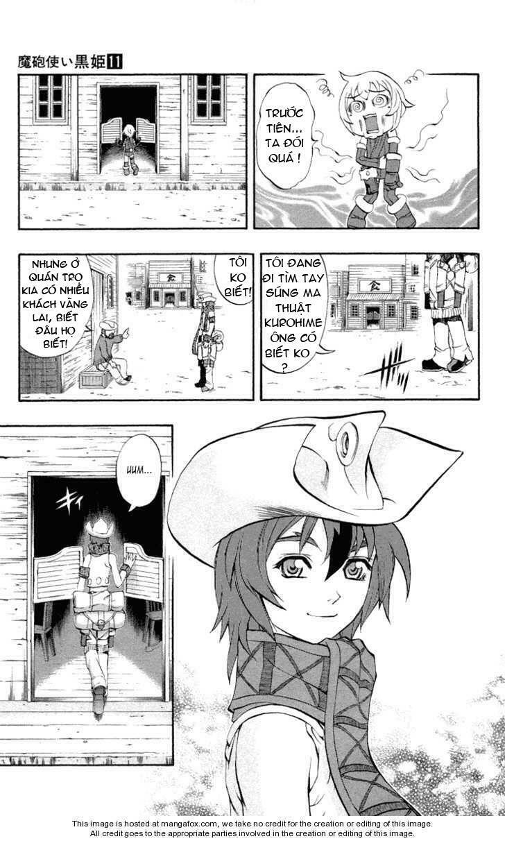 Phù thủy phép thuật: Chapter 42
