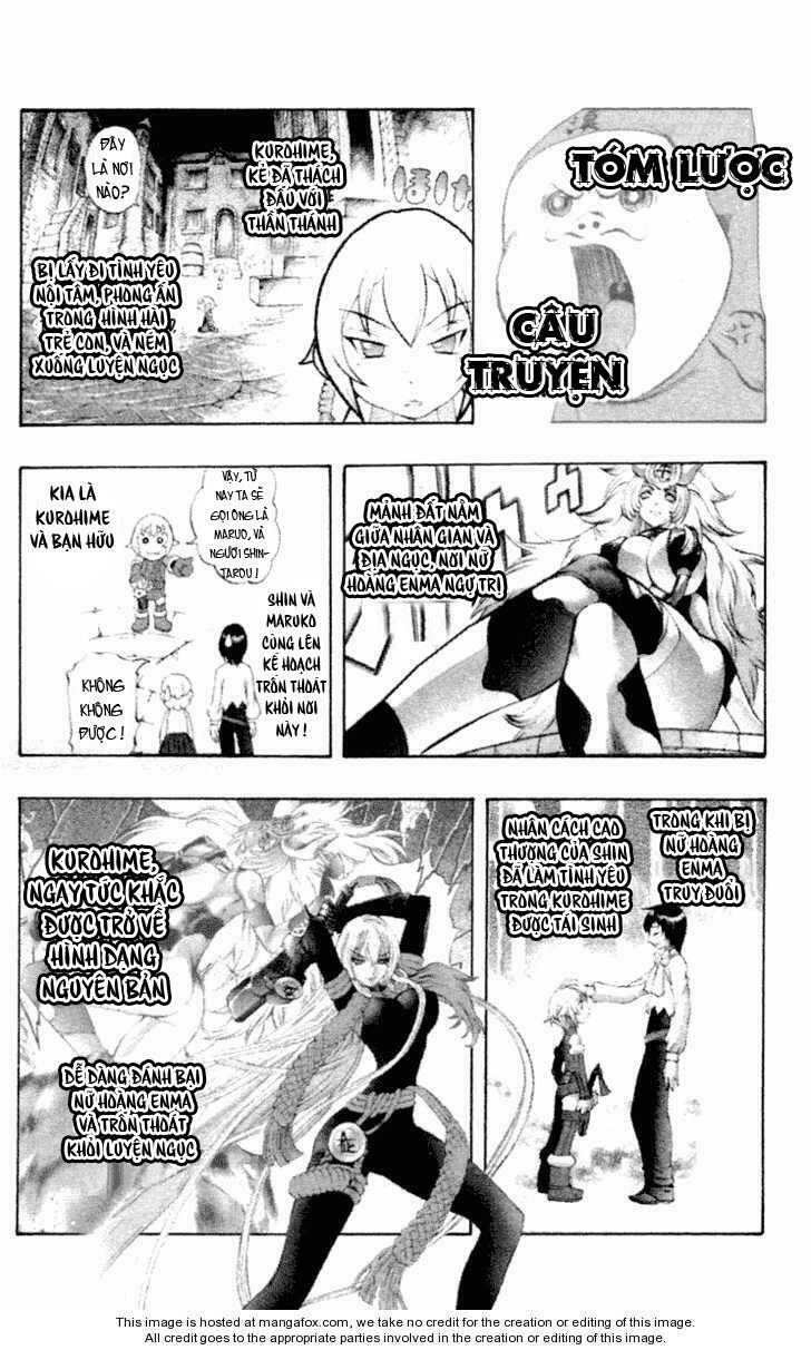 Phù thủy phép thuật: Chapter 42