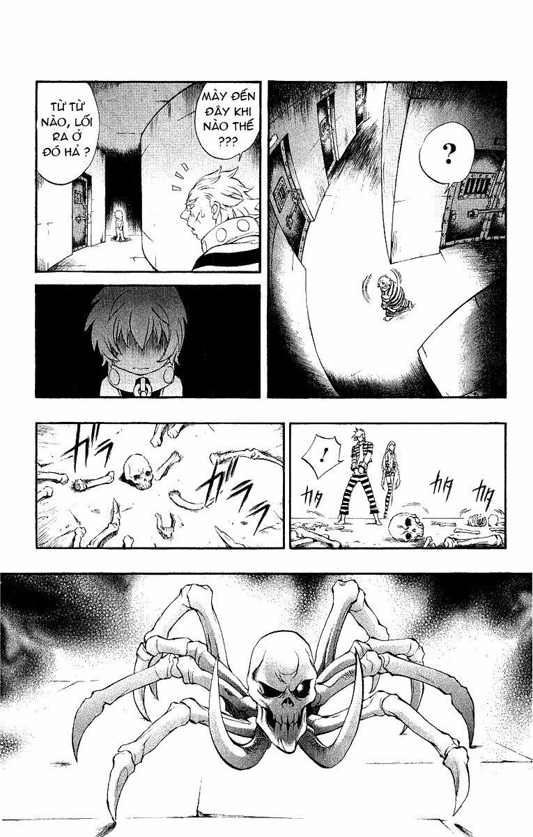 Phù thủy phép thuật: Chapter 48
