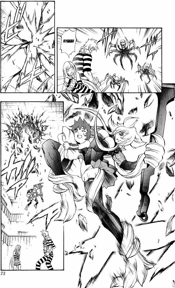 Phù thủy phép thuật: Chapter 48