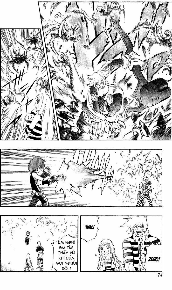 Phù thủy phép thuật: Chapter 48