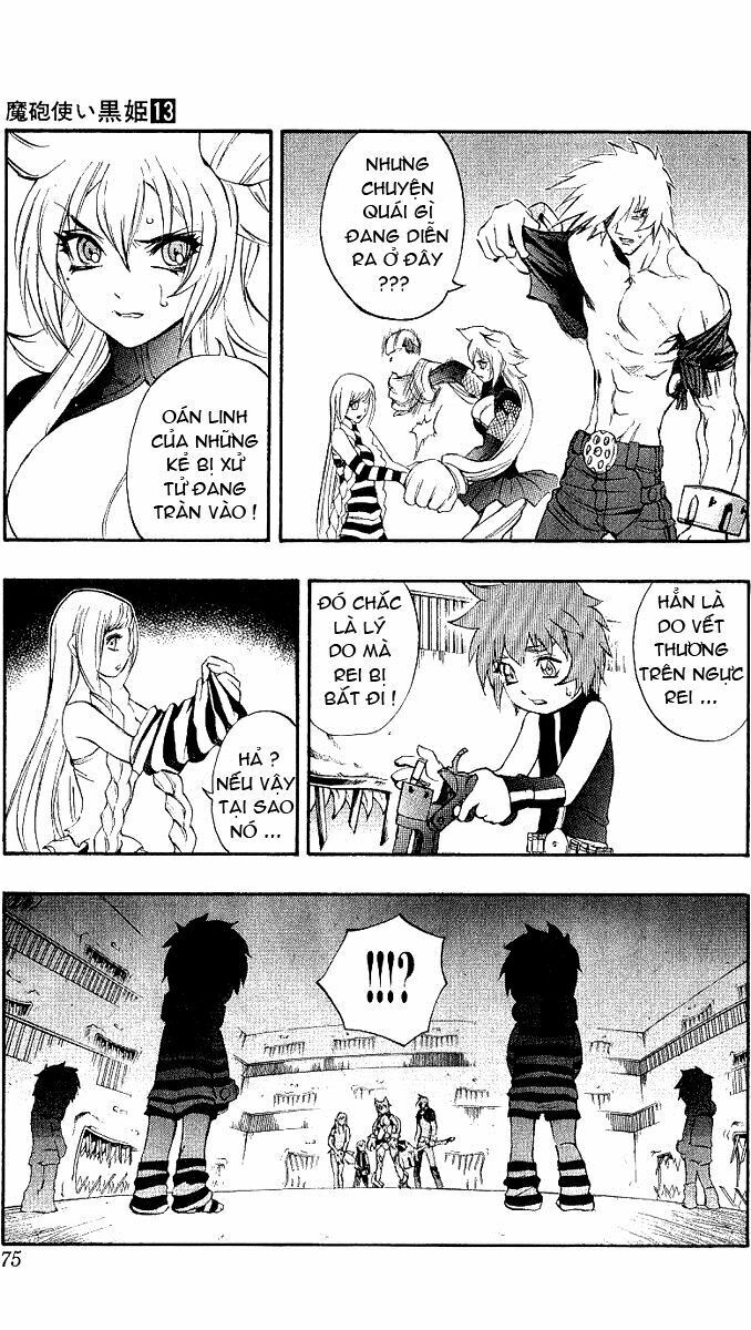 Phù thủy phép thuật: Chapter 48