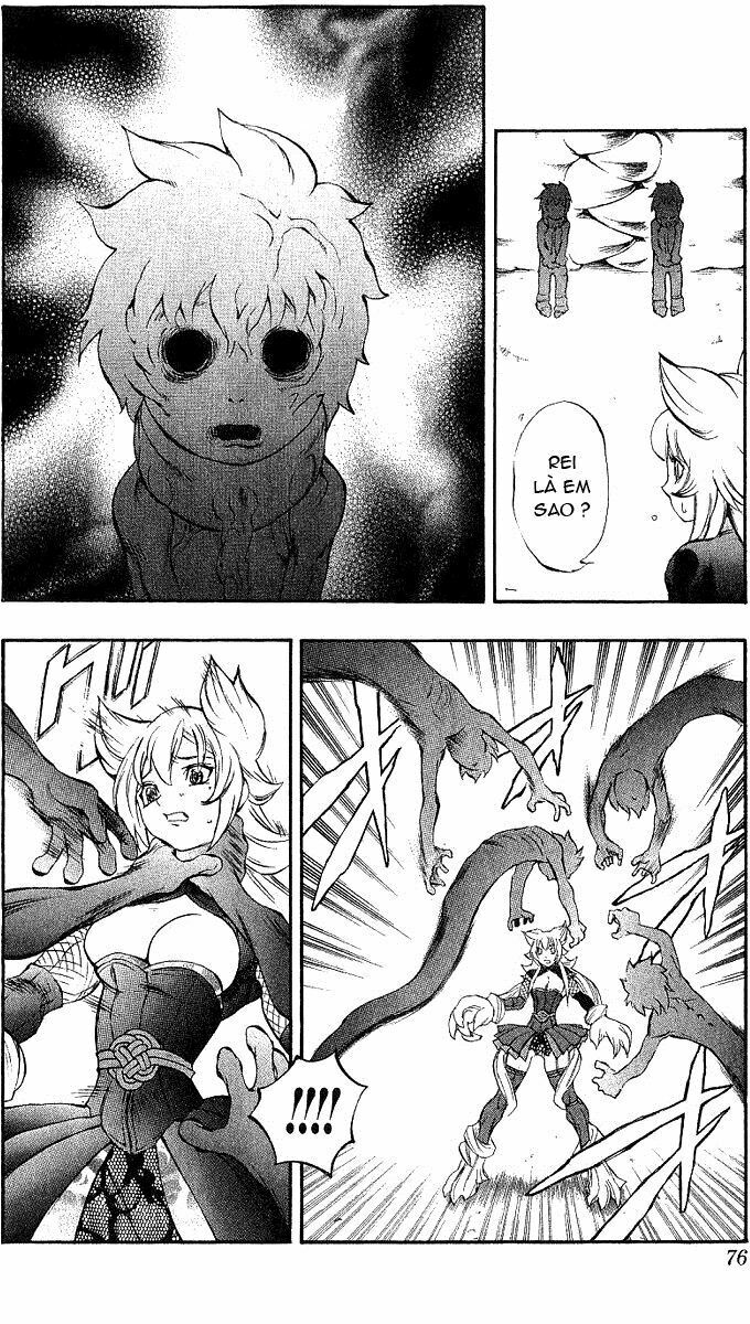 Phù thủy phép thuật: Chapter 48