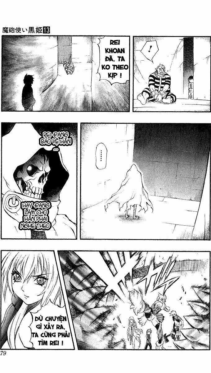 Phù thủy phép thuật: Chapter 48