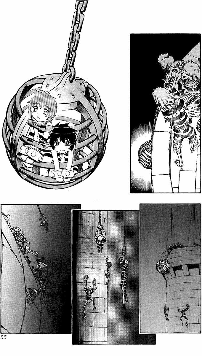 Phù thủy phép thuật: Chapter 48