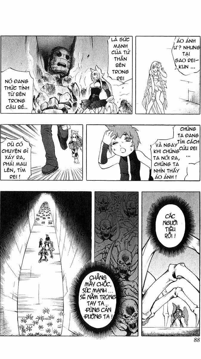 Phù thủy phép thuật: Chapter 48