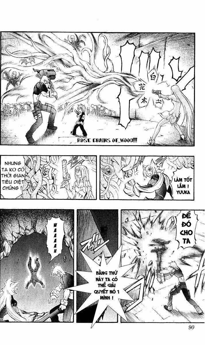Phù thủy phép thuật: Chapter 48