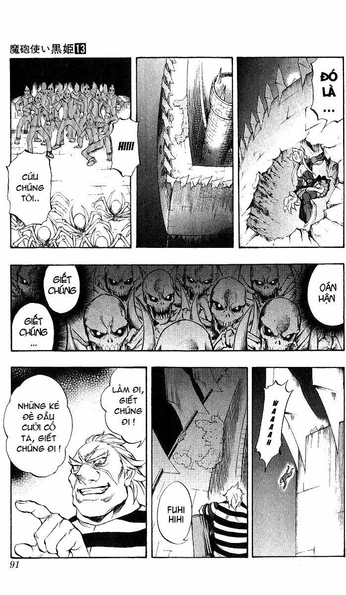 Phù thủy phép thuật: Chapter 48