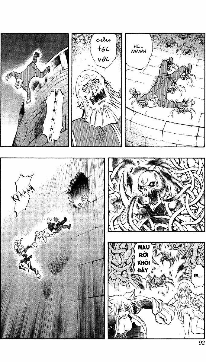 Phù thủy phép thuật: Chapter 48