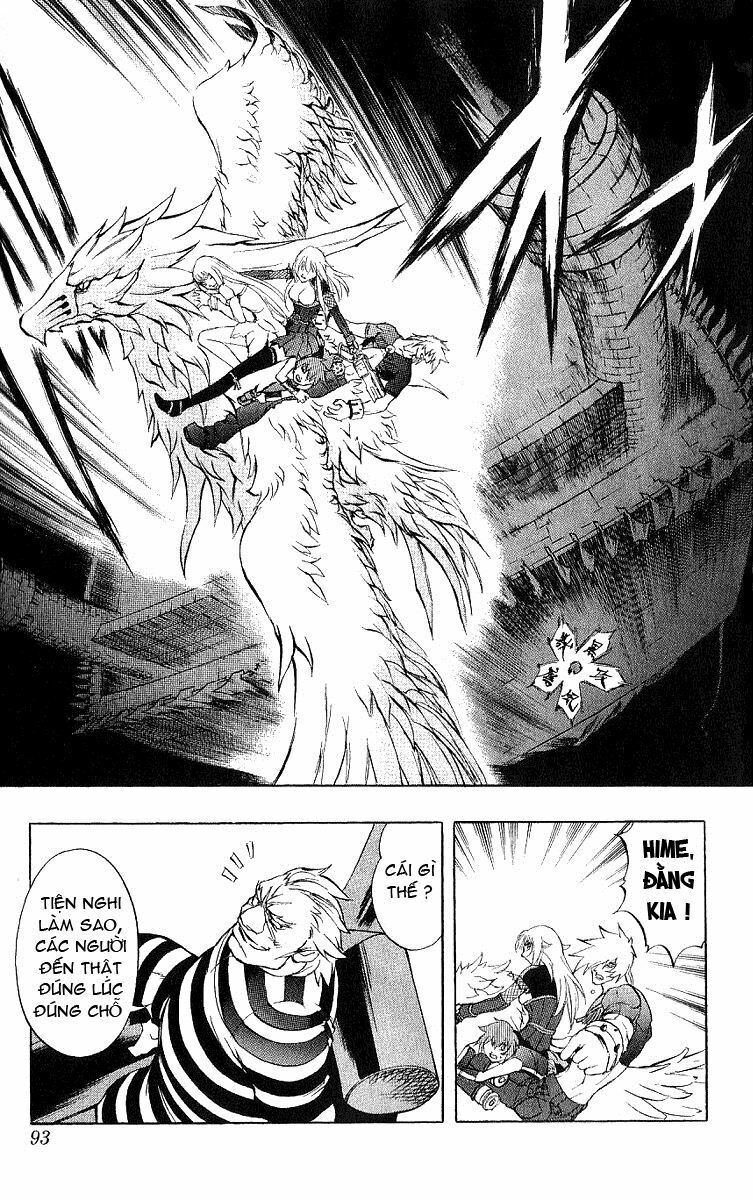 Phù thủy phép thuật: Chapter 48
