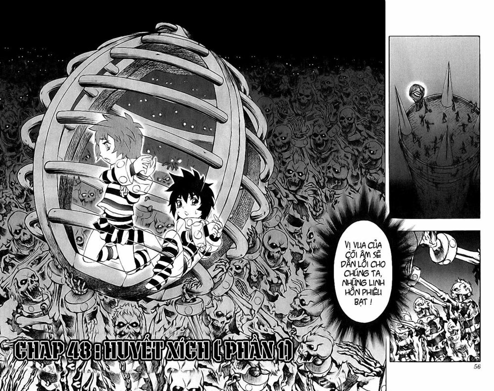 Phù thủy phép thuật: Chapter 48