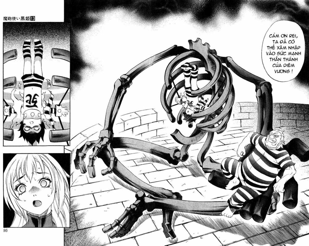 Phù thủy phép thuật: Chapter 48
