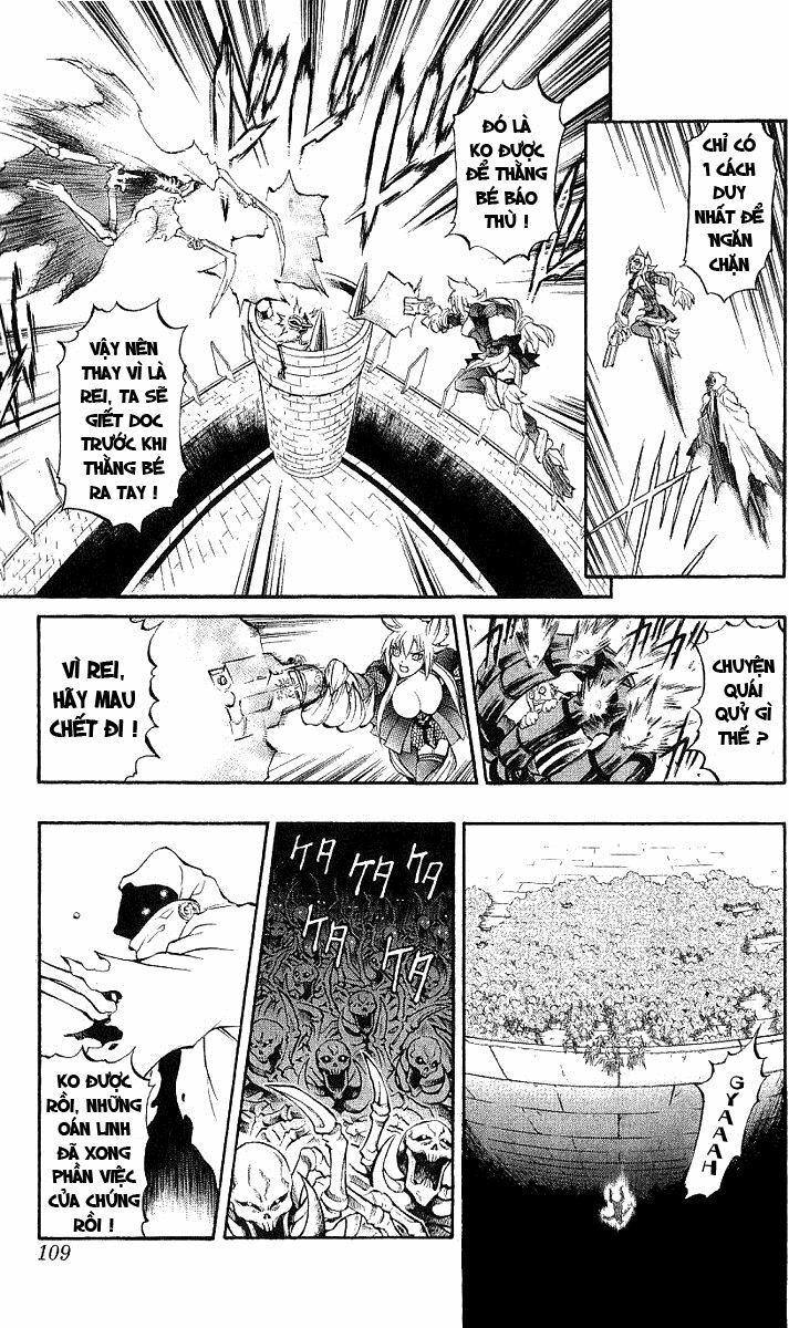Phù thủy phép thuật: Chapter 49