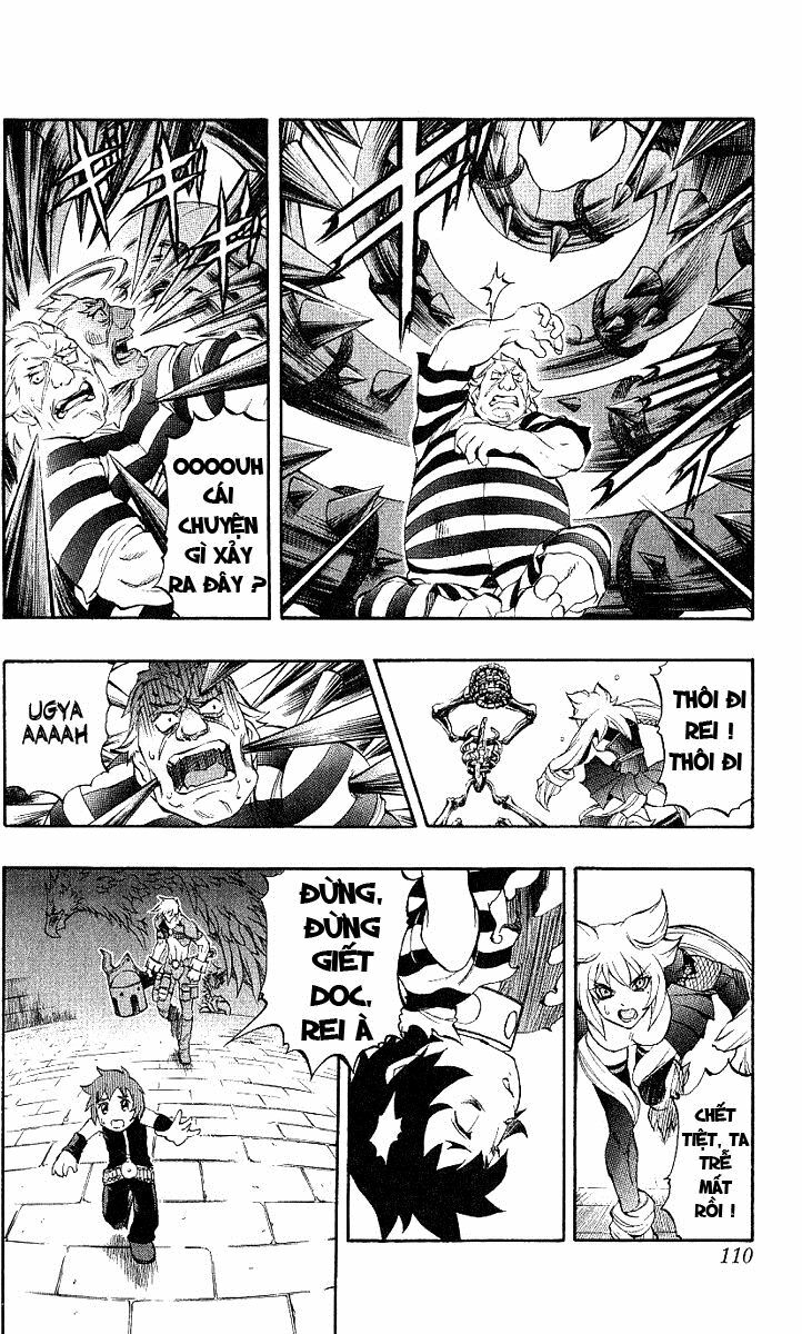 Phù thủy phép thuật: Chapter 49