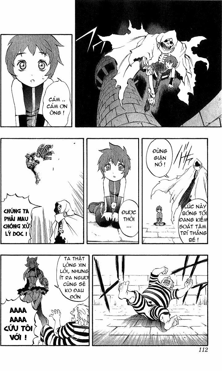 Phù thủy phép thuật: Chapter 49