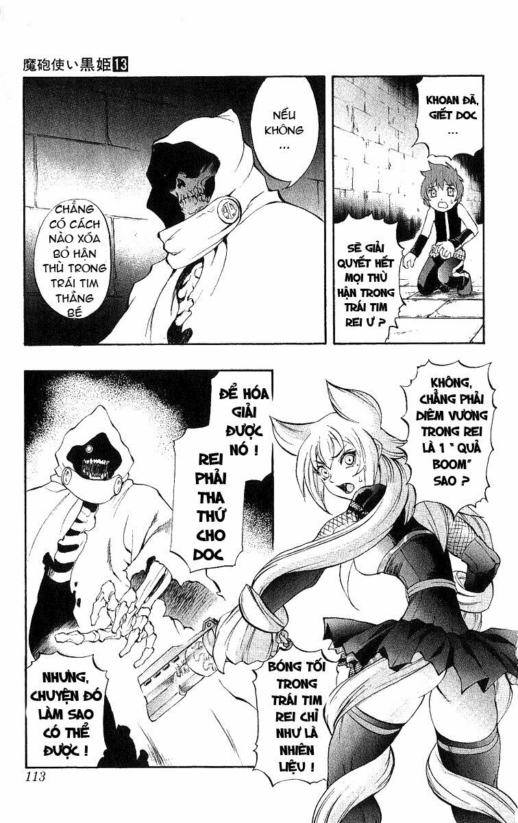 Phù thủy phép thuật: Chapter 49