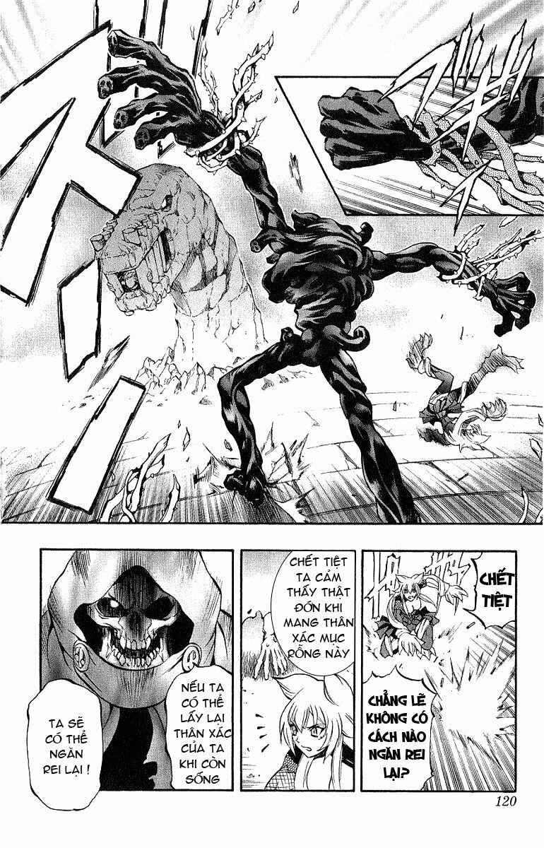 Phù thủy phép thuật: Chapter 49