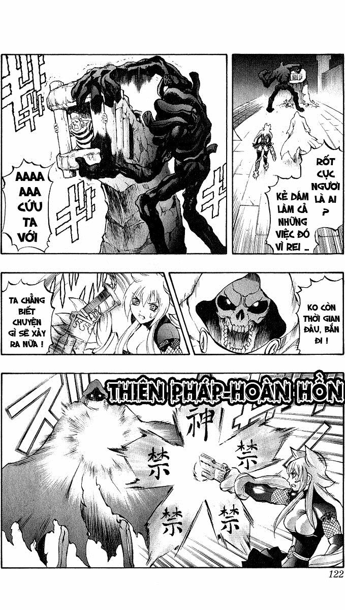 Phù thủy phép thuật: Chapter 49