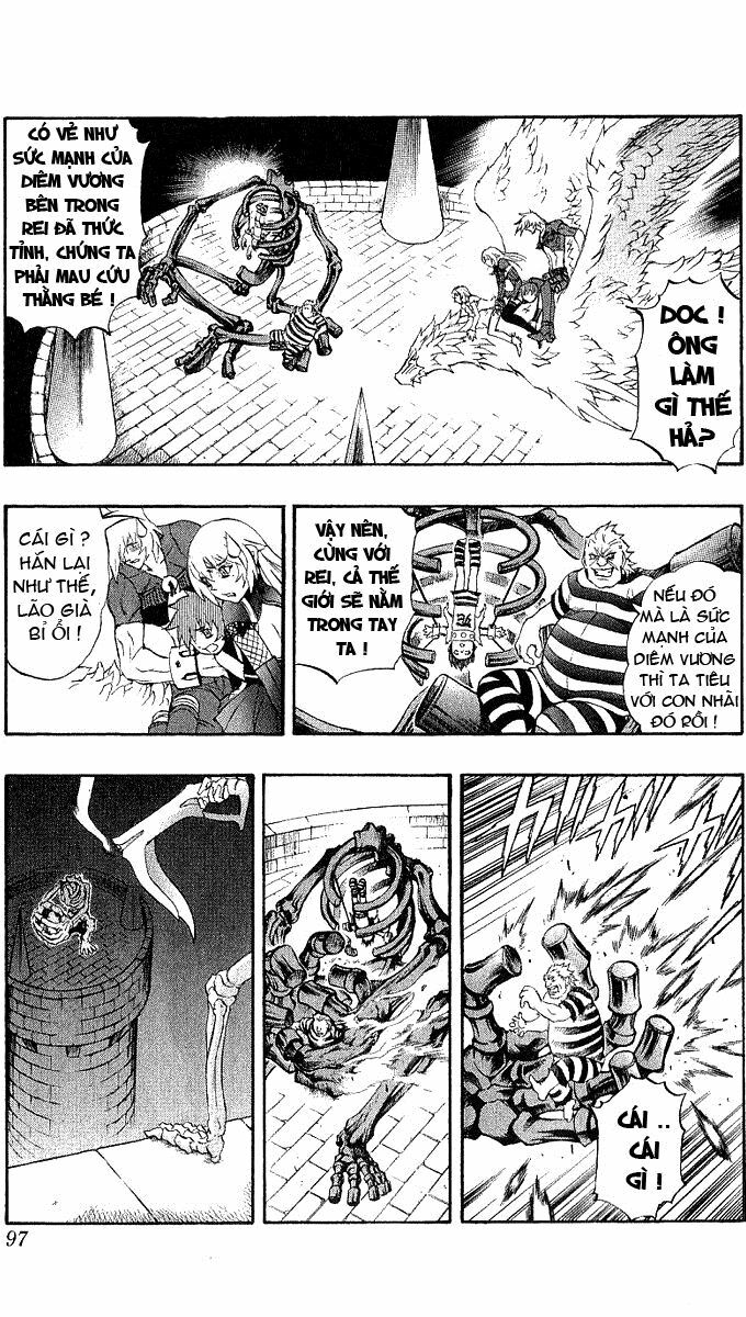 Phù thủy phép thuật: Chapter 49