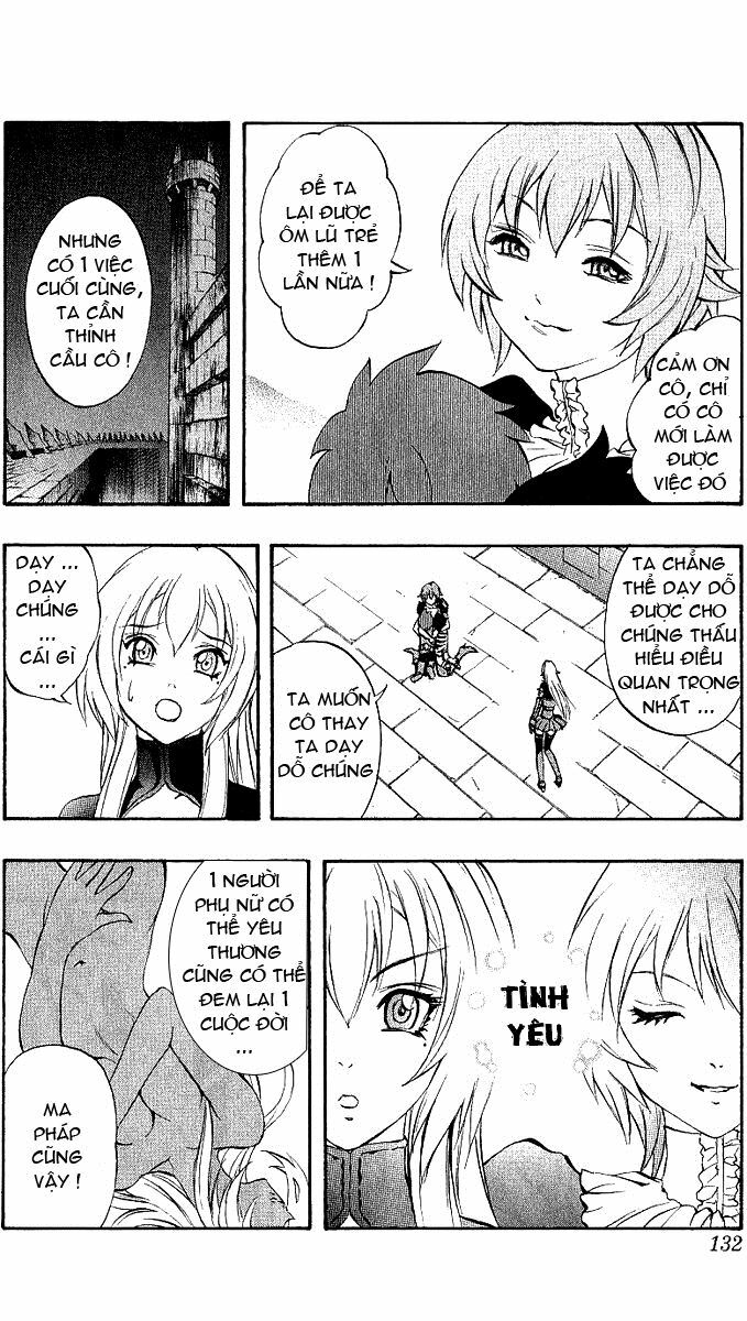 Phù thủy phép thuật: Chapter 49