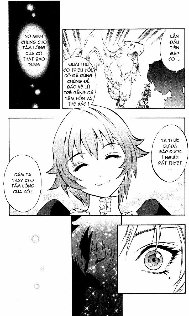 Phù thủy phép thuật: Chapter 49