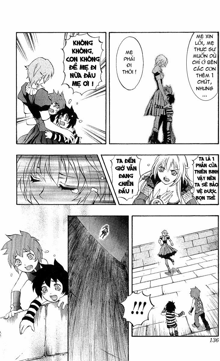 Phù thủy phép thuật: Chapter 49